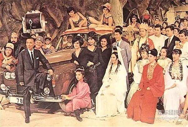 1966年邵逸夫合影：C位留给劳斯莱斯，香港与劳斯莱斯的渊源