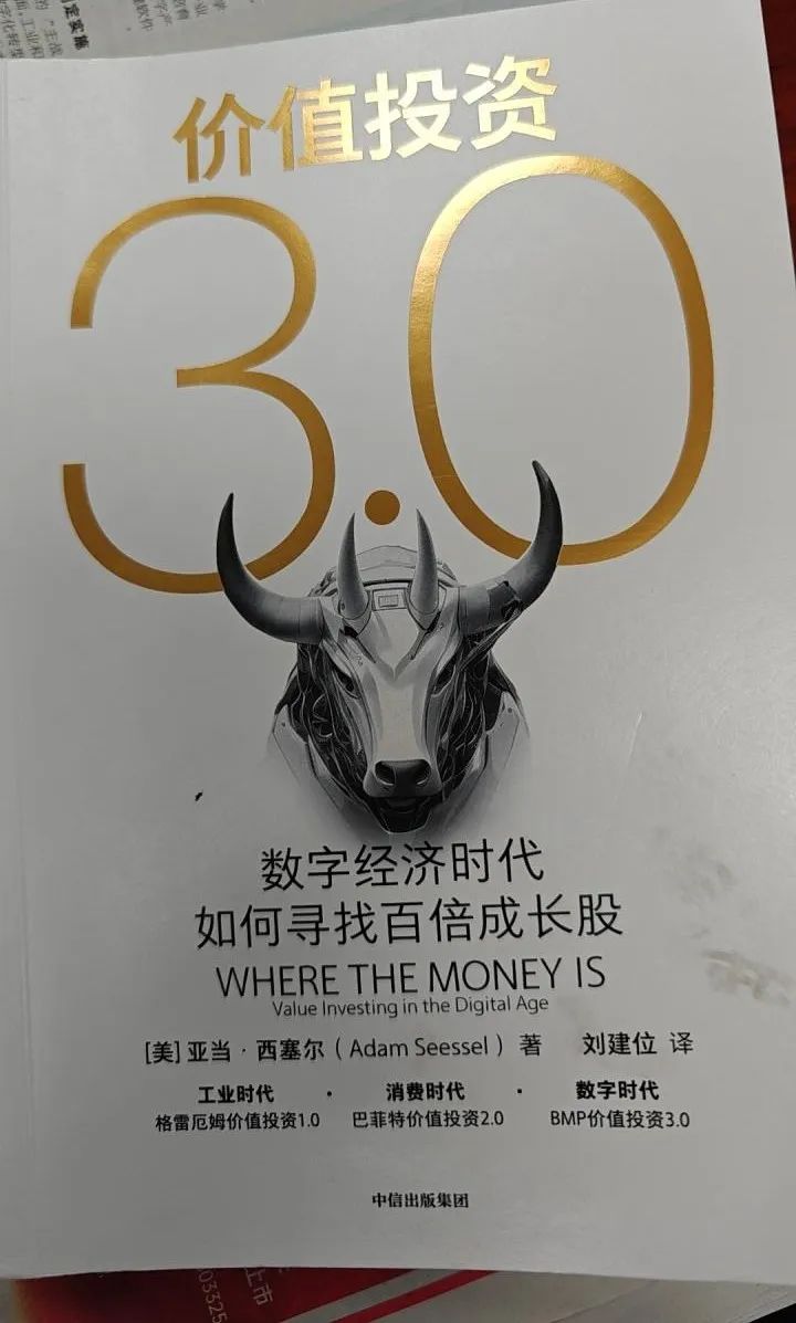 价值投资3.0:数字经济时代如何寻找百倍成长股深度解析：数字化时代的投资新策略