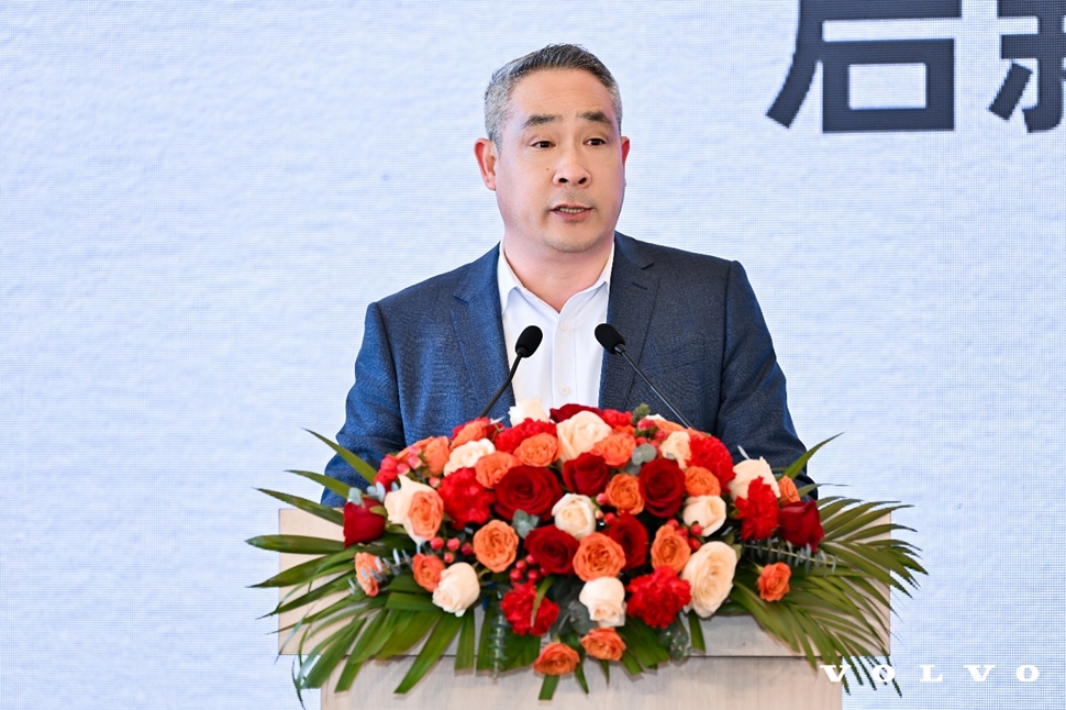 沃尔沃建筑设备中国区运营总裁谢松