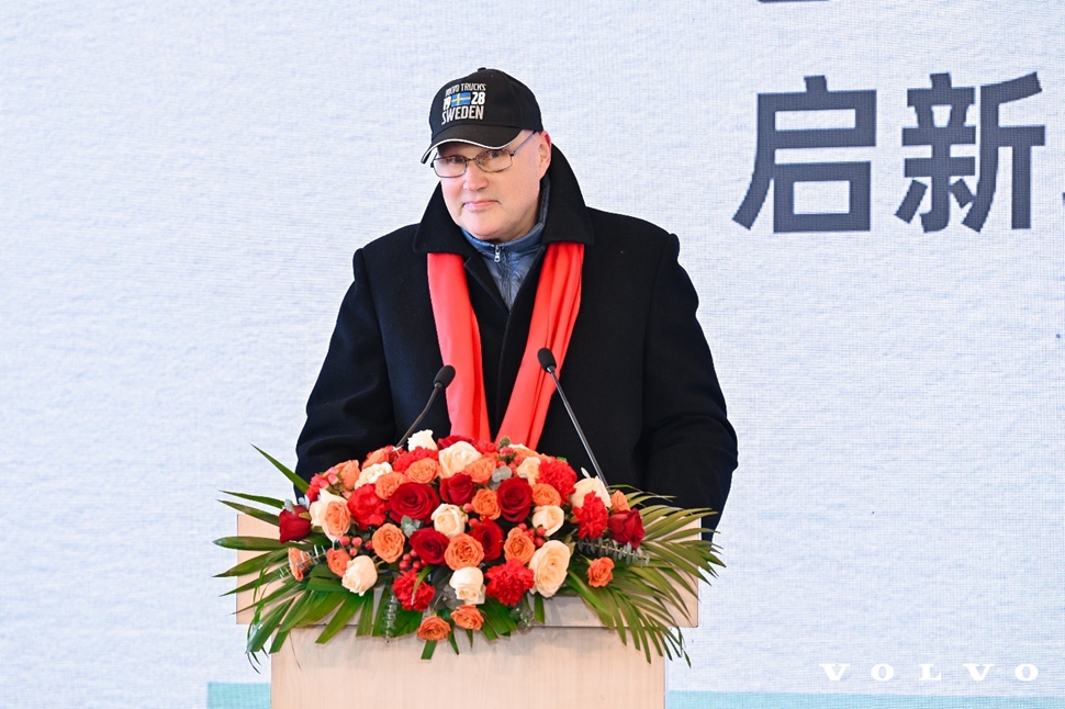 沃尔沃建筑设备亚洲大区负责人Tomas Kuta
