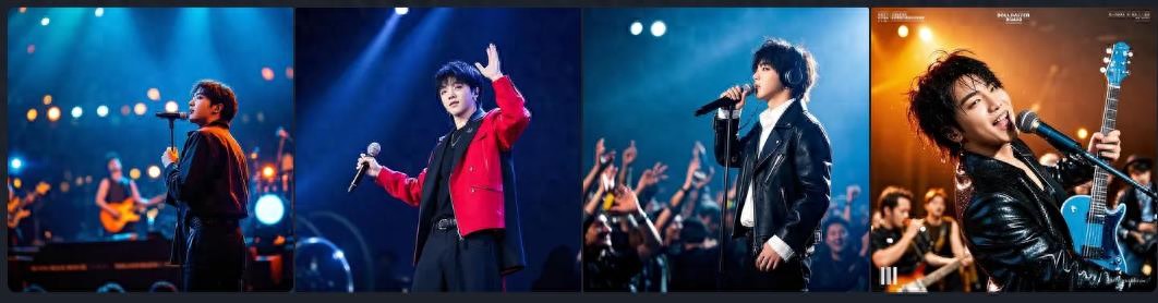 华晨宇舞台风格_评华晨宇_华晨宇的表演风格得到乐坛新一代的认可