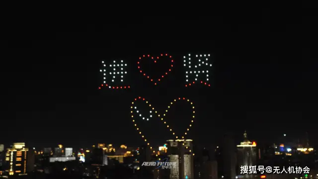 无人机表演背后的技术秘密_无人机表演背后的技术秘密_无人机表演背后的技术秘密