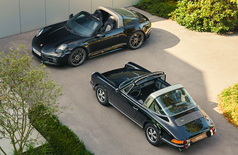 保时捷911设计师F.A. Porsche创立Porsche Design五十周年限量版车型发布