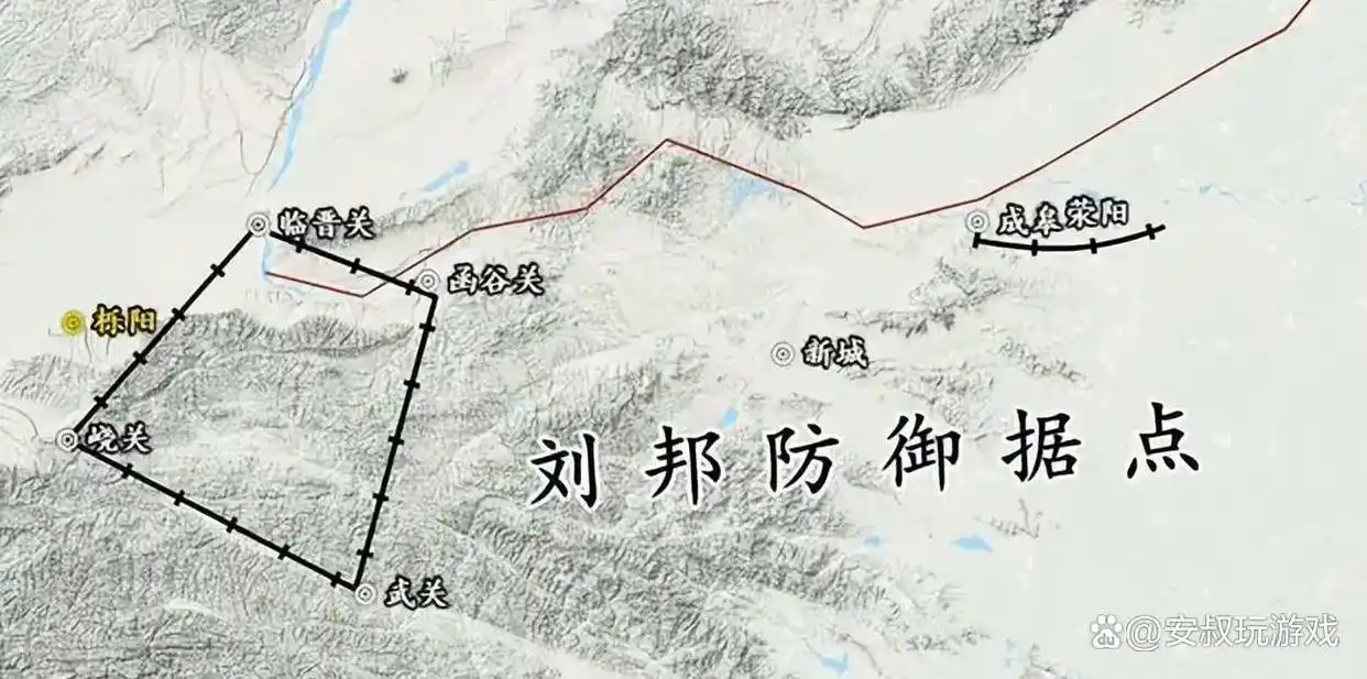 项羽布局战略权谋的故事_项羽军事战略_项羽的权谋与战略布局