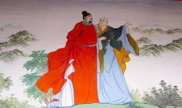 姚广孝刘伯温_姚广孝与朱元璋的密切关系_明成祖姚广孝